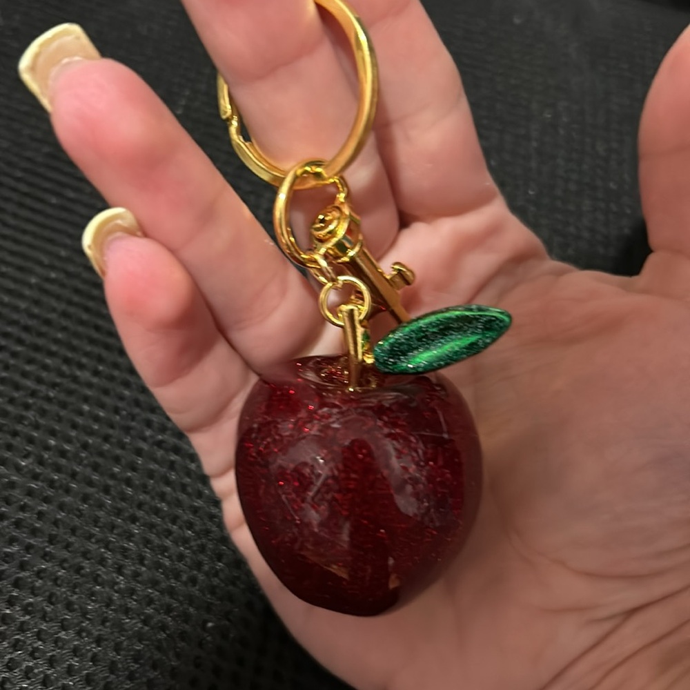 Apple fashion bag charm - Picture 2 of 2